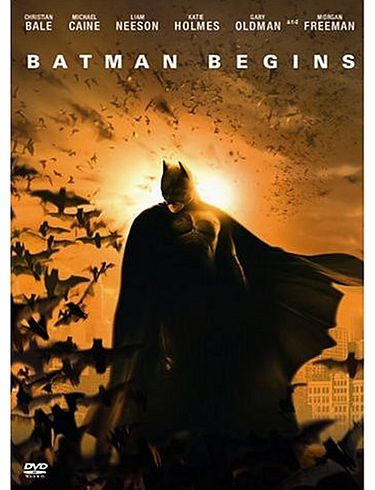 DVD Batman Begins (Two-Disc Special Edition) [DVD] [2005]